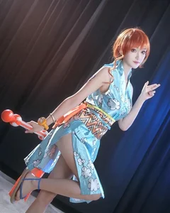 110+ Best Nami Cosplays: Capturing the Beautiful Navigator of One Piece - image 18