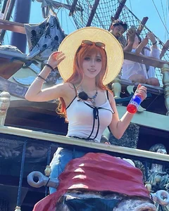110+ Best Nami Cosplays: Capturing the Beautiful Navigator of One Piece - image 47