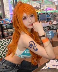 110+ Best Nami Cosplays: Capturing the Beautiful Navigator of One Piece - image 48
