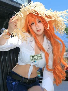 110+ Best Nami Cosplays: Capturing the Beautiful Navigator of One Piece - image 27