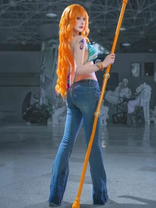 110+ Best Nami Cosplays: Capturing the Beautiful Navigator of One Piece - image 40