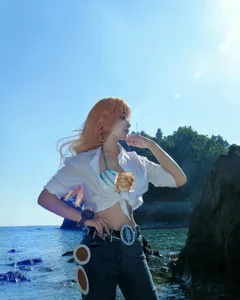 110+ Best Nami Cosplays: Capturing the Beautiful Navigator of One Piece - image 46