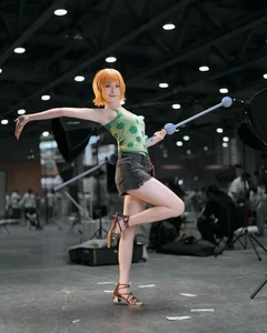 110+ Best Nami Cosplays: Capturing the Beautiful Navigator of One Piece - image 22