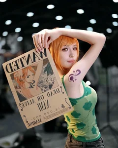 110+ Best Nami Cosplays: Capturing the Beautiful Navigator of One Piece - image 14