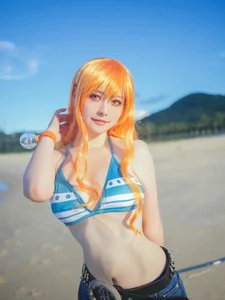 110+ Best Nami Cosplays: Capturing the Beautiful Navigator of One Piece - image 30