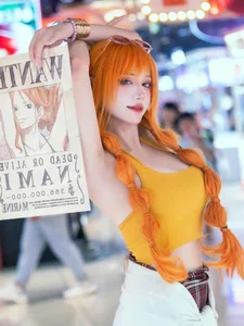 110+ Best Nami Cosplays: Capturing the Beautiful Navigator of One Piece - image 20