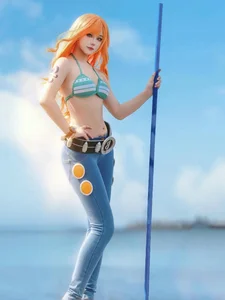 110+ Best Nami Cosplays: Capturing the Beautiful Navigator of One Piece - image 44