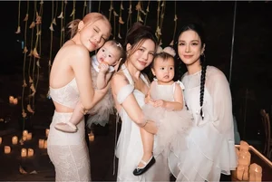 Miss Vietnam Ky Duyen Stuns in Breathtaking Sheer Fashion Statement - image 3