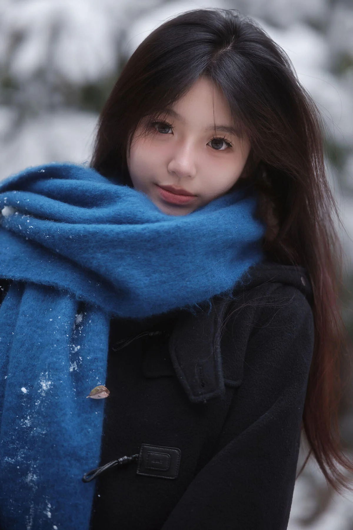 Elegant Portraiture: YiTuYu Art Language Vol.6452 Featuring Xiao Mi Dou