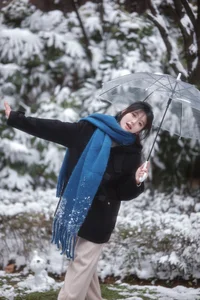 Elegant Portraiture: YiTuYu Art Language Vol.6452 Featuring Xiao Mi Dou - image 9