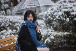 Elegant Portraiture: YiTuYu Art Language Vol.6452 Featuring Xiao Mi Dou - image 10