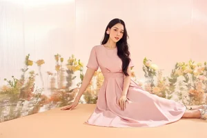 Miss World Vietnam Runner-up Tường San Unveils Elegant Spring-Summer 2024 Collection - image 1