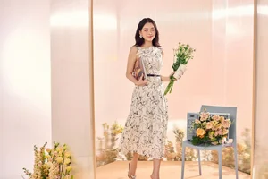 Miss World Vietnam Runner-up Tường San Unveils Elegant Spring-Summer 2024 Collection - image 2
