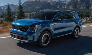Kia Sorento 2025 Arrives in Vietnam: Will It Feature a Hybrid Engine? - image 6