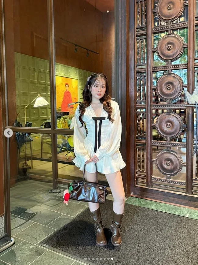 Rich Kid Chao Reimagines Schoolgirl Style in Bold New Fashion Set