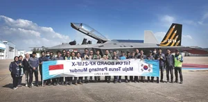 South Korea Unveils First Production Model of KF-21 Boramae Fighter - image 1