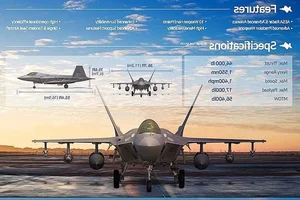 South Korea Unveils First Production Model of KF-21 Boramae Fighter - image 8