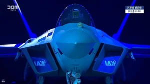 South Korea Unveils First Production Model of KF-21 Boramae Fighter - image 5