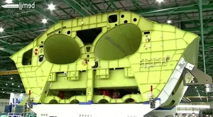South Korea Unveils First Production Model of KF-21 Boramae Fighter - image 2
