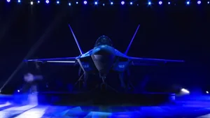 South Korea Unveils First Production Model of KF-21 Boramae Fighter - image 7