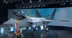 South Korea Unveils First Production Model of KF-21 Boramae Fighter - image 11