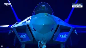 South Korea Unveils First Production Model of KF-21 Boramae Fighter - image 0
