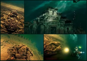 Shi Cheng: The Ancient Lion City Preserved Beneath Qiandao Lake - image 2