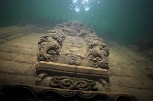 Shi Cheng: The Ancient Lion City Preserved Beneath Qiandao Lake - image 4