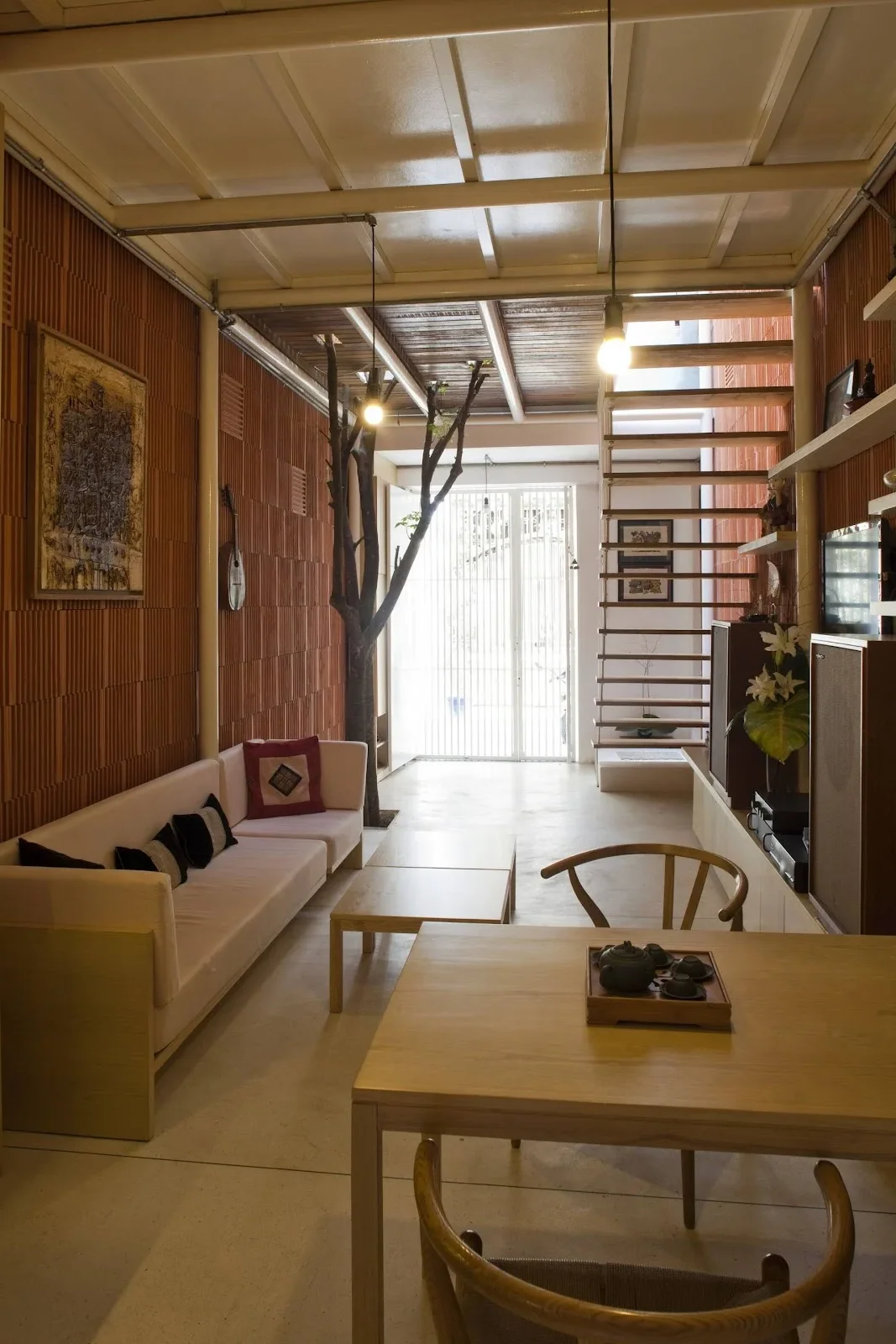 Modern 4m Tube House Living Room Design: Space Optimization Trends for 2026