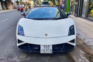 Rare Lamborghini Gallardo LP560-4 Spyder Reappears in Dang Le Nguyen Vu's Collection - image 8