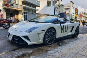 Rare Lamborghini Gallardo LP560-4 Spyder Reappears in Dang Le Nguyen Vu's Collection - image 3