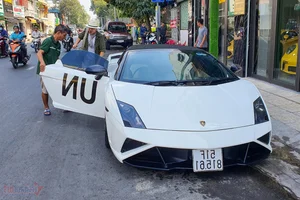 Rare Lamborghini Gallardo LP560-4 Spyder Reappears in Dang Le Nguyen Vu's Collection - image 0