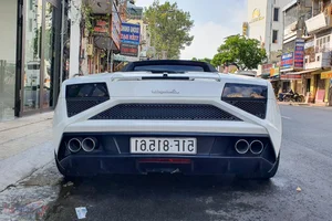 Rare Lamborghini Gallardo LP560-4 Spyder Reappears in Dang Le Nguyen Vu's Collection - image 7