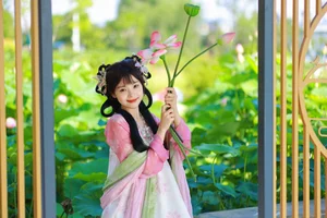 YiTuYu Art Language Vol.4644 Gallery: Captivating Portraits of Chi Chi Qing Yu Biao - image 5