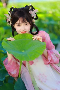 YiTuYu Art Language Vol.4644 Gallery: Captivating Portraits of Chi Chi Qing Yu Biao - image 12