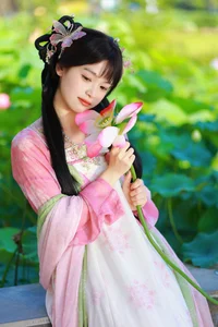 YiTuYu Art Language Vol.4644 Gallery: Captivating Portraits of Chi Chi Qing Yu Biao - image 23