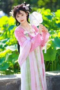 YiTuYu Art Language Vol.4644 Gallery: Captivating Portraits of Chi Chi Qing Yu Biao - image 10