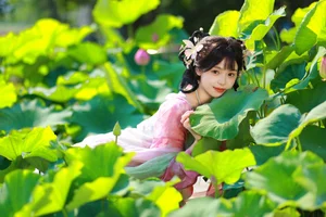 YiTuYu Art Language Vol.4644 Gallery: Captivating Portraits of Chi Chi Qing Yu Biao - image 15