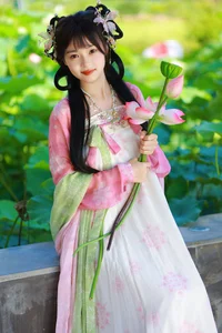 YiTuYu Art Language Vol.4644 Gallery: Captivating Portraits of Chi Chi Qing Yu Biao - image 17