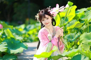 YiTuYu Art Language Vol.4644 Gallery: Captivating Portraits of Chi Chi Qing Yu Biao - image 24