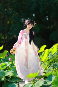 YiTuYu Art Language Vol.4644 Gallery: Captivating Portraits of Chi Chi Qing Yu Biao - image 3