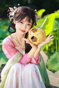 YiTuYu Art Language Vol.4644 Gallery: Captivating Portraits of Chi Chi Qing Yu Biao - image 31