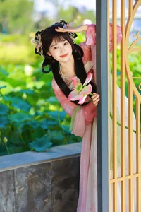YiTuYu Art Language Vol.4644 Gallery: Captivating Portraits of Chi Chi Qing Yu Biao - image 7
