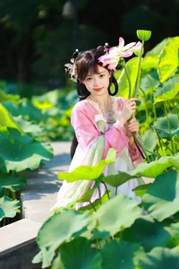 YiTuYu Art Language Vol.4644 Gallery: Captivating Portraits of Chi Chi Qing Yu Biao - image 29
