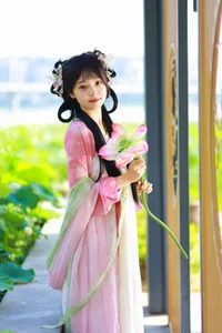 YiTuYu Art Language Vol.4644 Gallery: Captivating Portraits of Chi Chi Qing Yu Biao - image 21