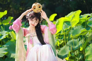 YiTuYu Art Language Vol.4644 Gallery: Captivating Portraits of Chi Chi Qing Yu Biao - image 11