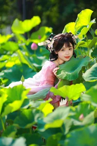 YiTuYu Art Language Vol.4644 Gallery: Captivating Portraits of Chi Chi Qing Yu Biao - image 19