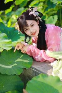 YiTuYu Art Language Vol.4644 Gallery: Captivating Portraits of Chi Chi Qing Yu Biao - image 22