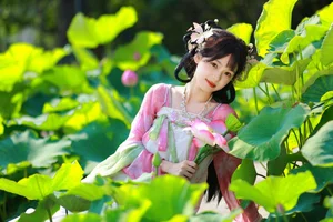 YiTuYu Art Language Vol.4644 Gallery: Captivating Portraits of Chi Chi Qing Yu Biao - image 8
