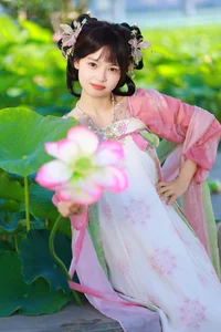YiTuYu Art Language Vol.4644 Gallery: Captivating Portraits of Chi Chi Qing Yu Biao - image 9